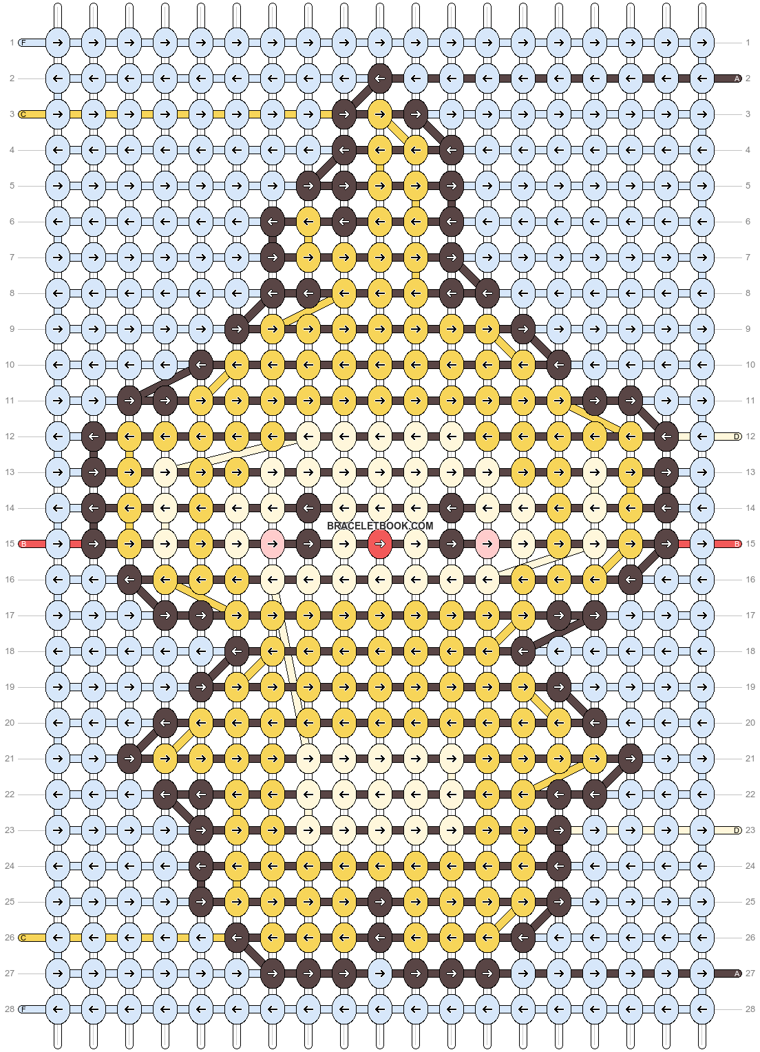 Alpha pattern #210030 pattern