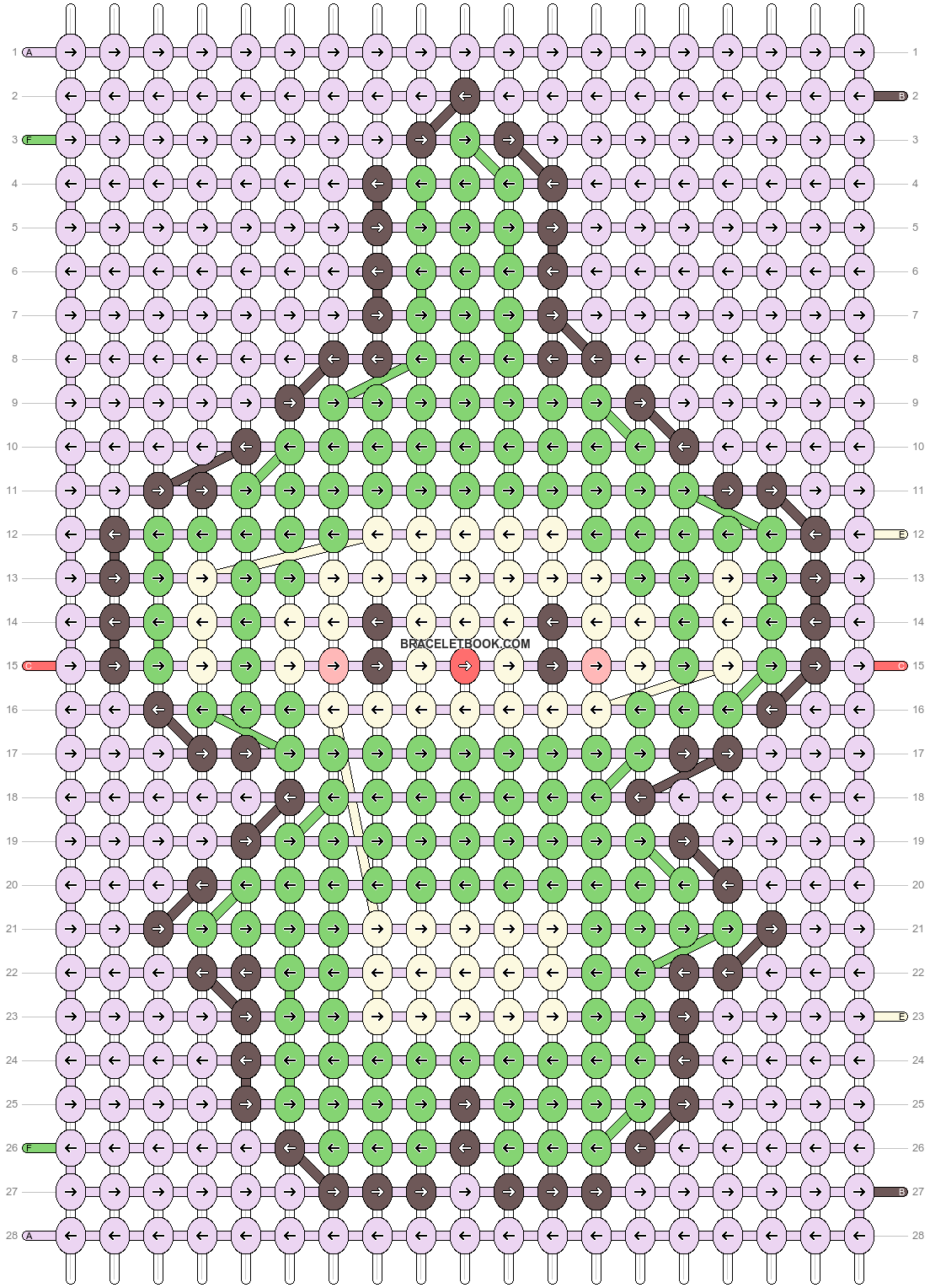 Alpha pattern #210031 pattern