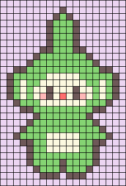 Alpha pattern #210031 preview