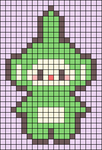 Alpha pattern #210031