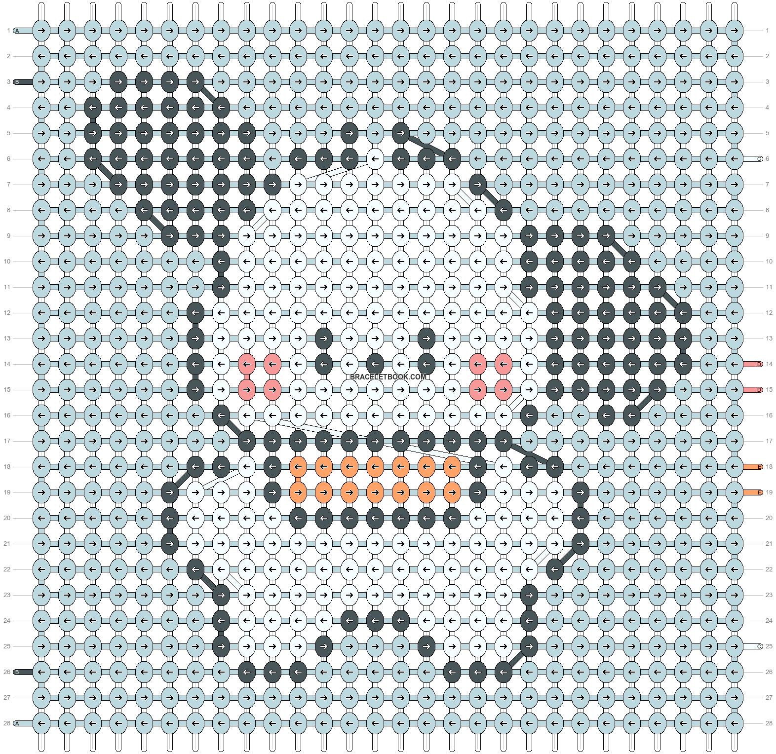 Alpha pattern #210033 pattern