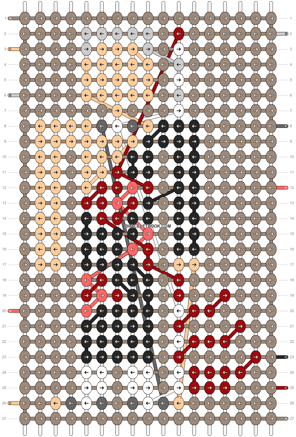 Alpha pattern #210040 pattern