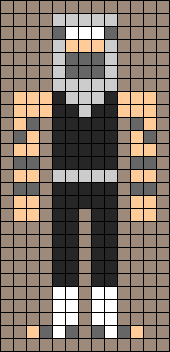 Alpha pattern #210042 preview