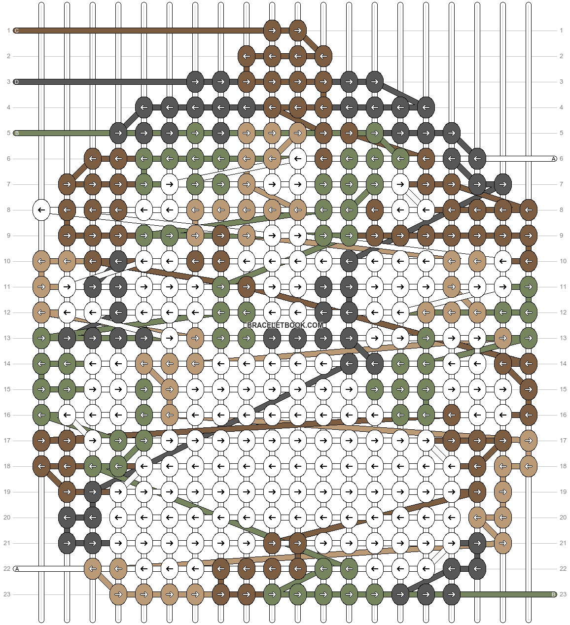 Alpha pattern #210044 pattern