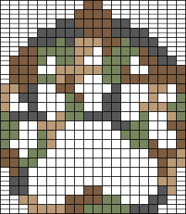 Alpha pattern #210044 preview
