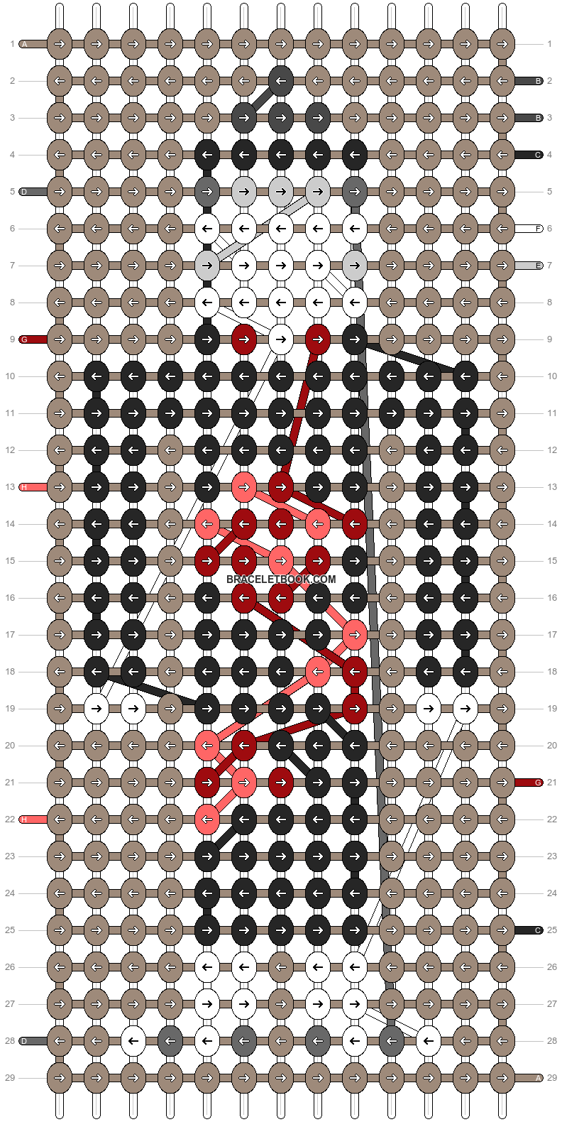 Alpha pattern #210045 pattern