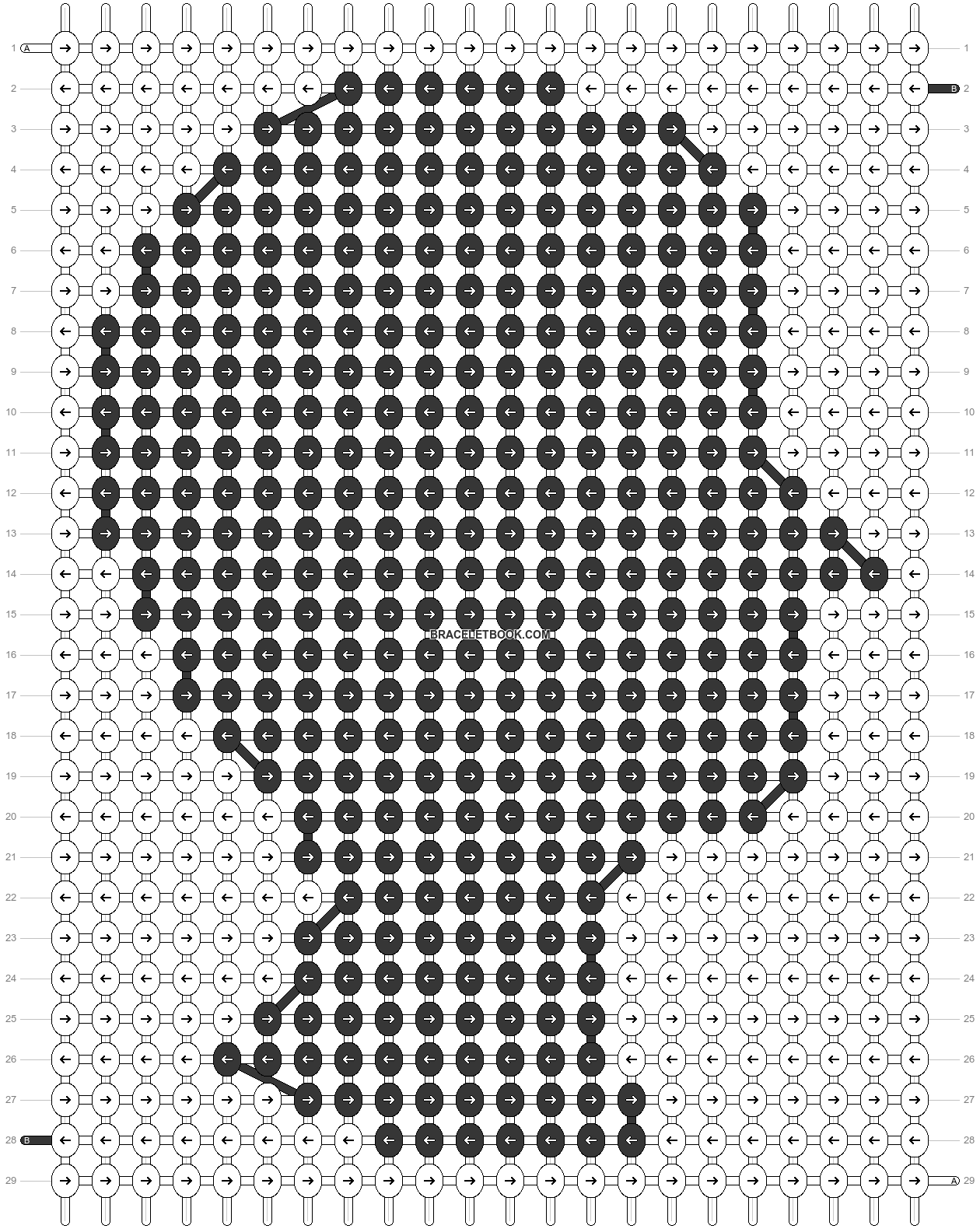 Alpha pattern #210060 pattern