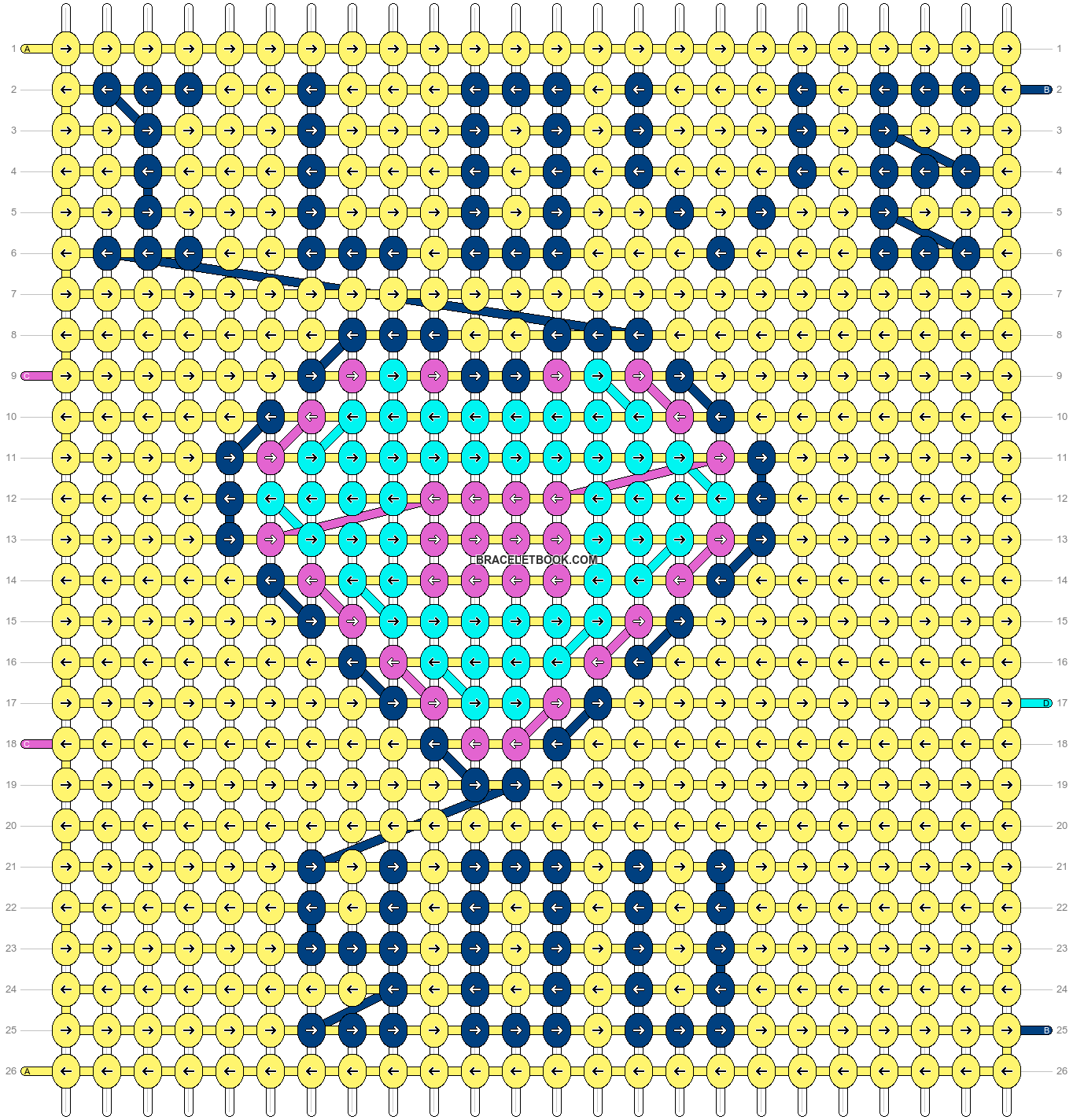 Alpha pattern #210061 pattern