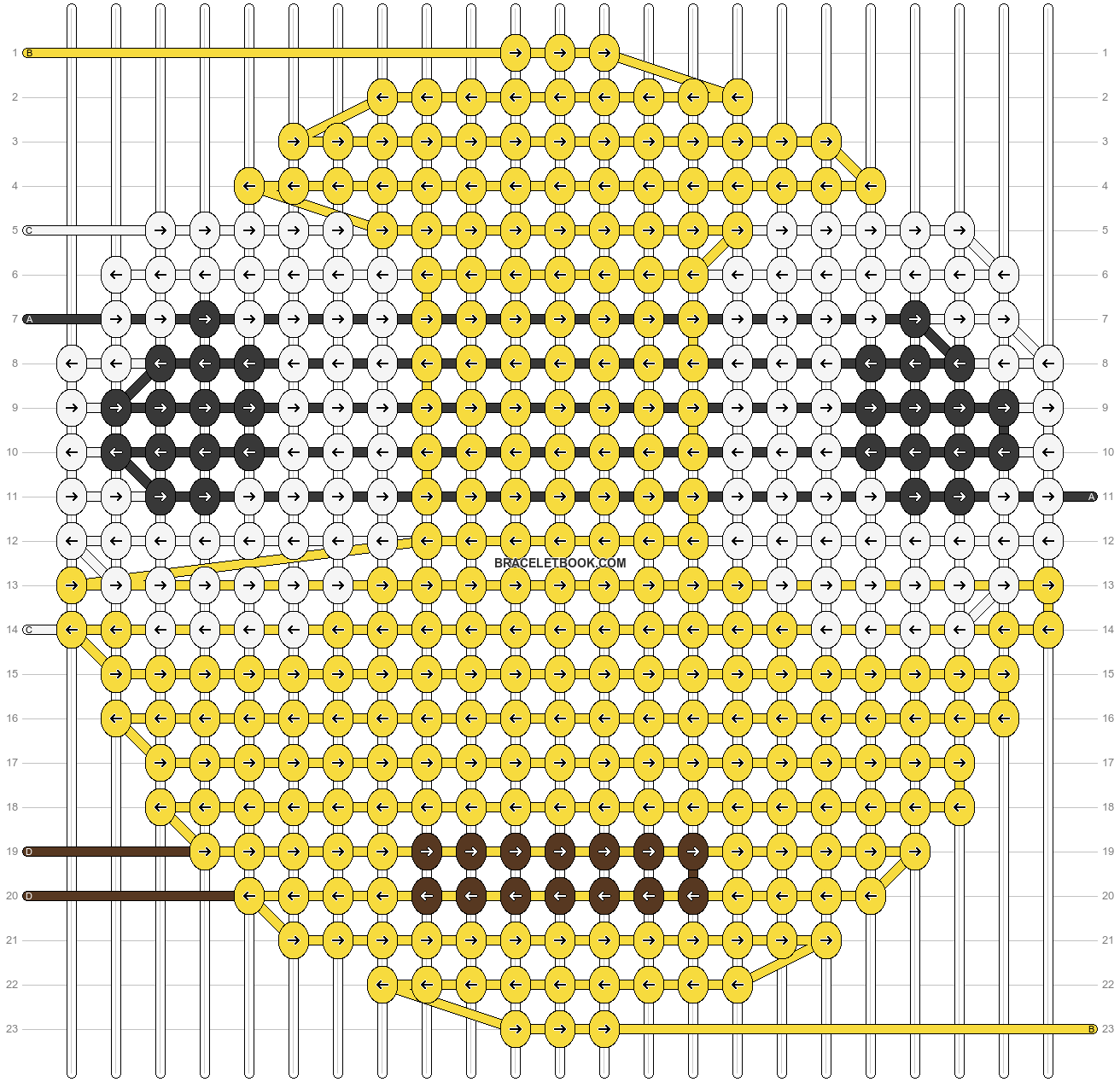 Alpha pattern #210062 pattern
