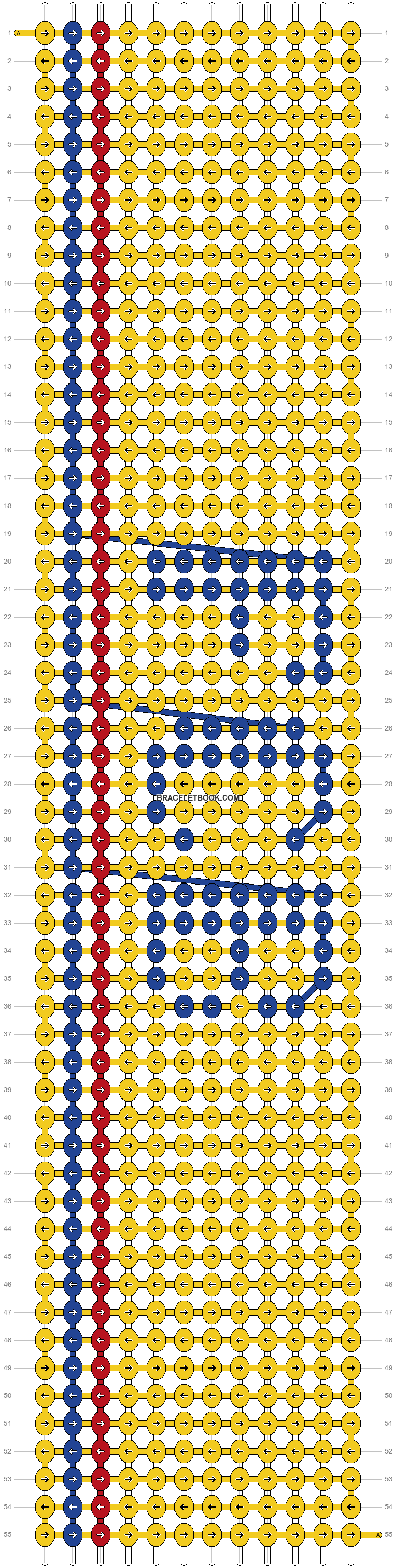 Alpha pattern #210063 pattern