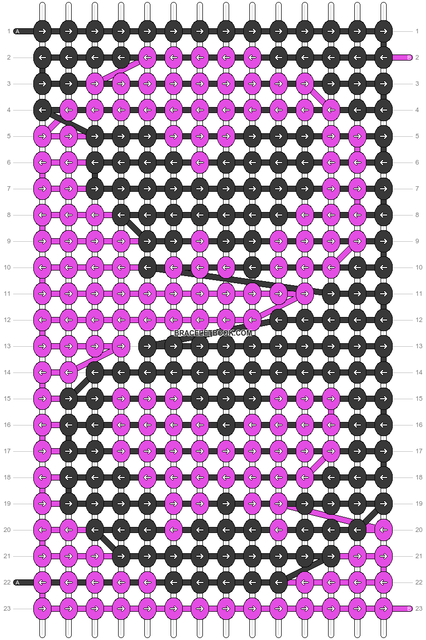 Alpha pattern #210071 pattern