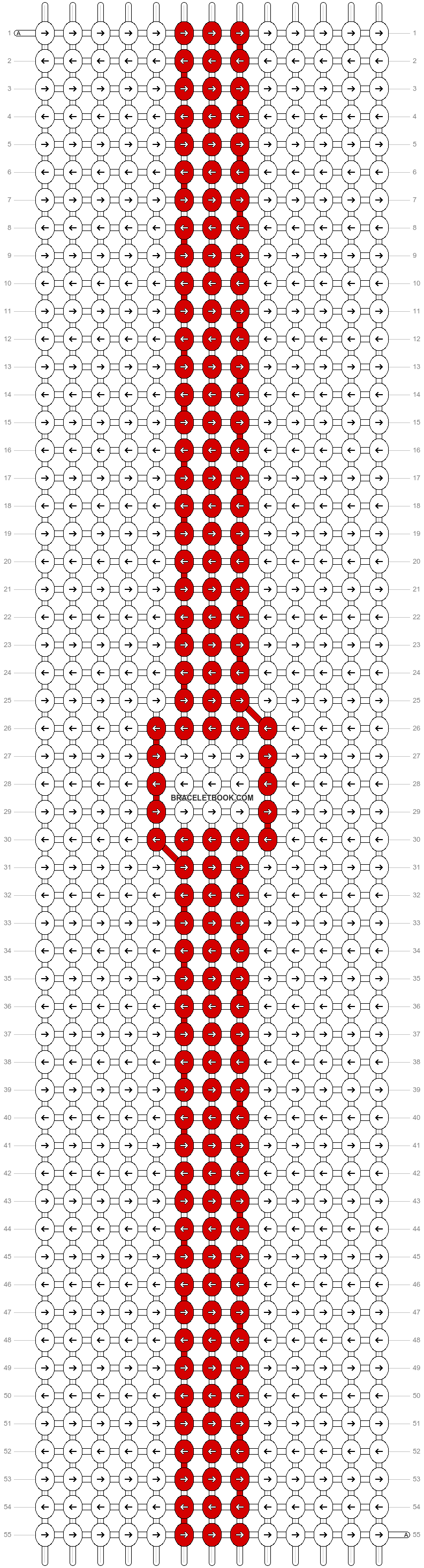 Alpha pattern #210073 pattern