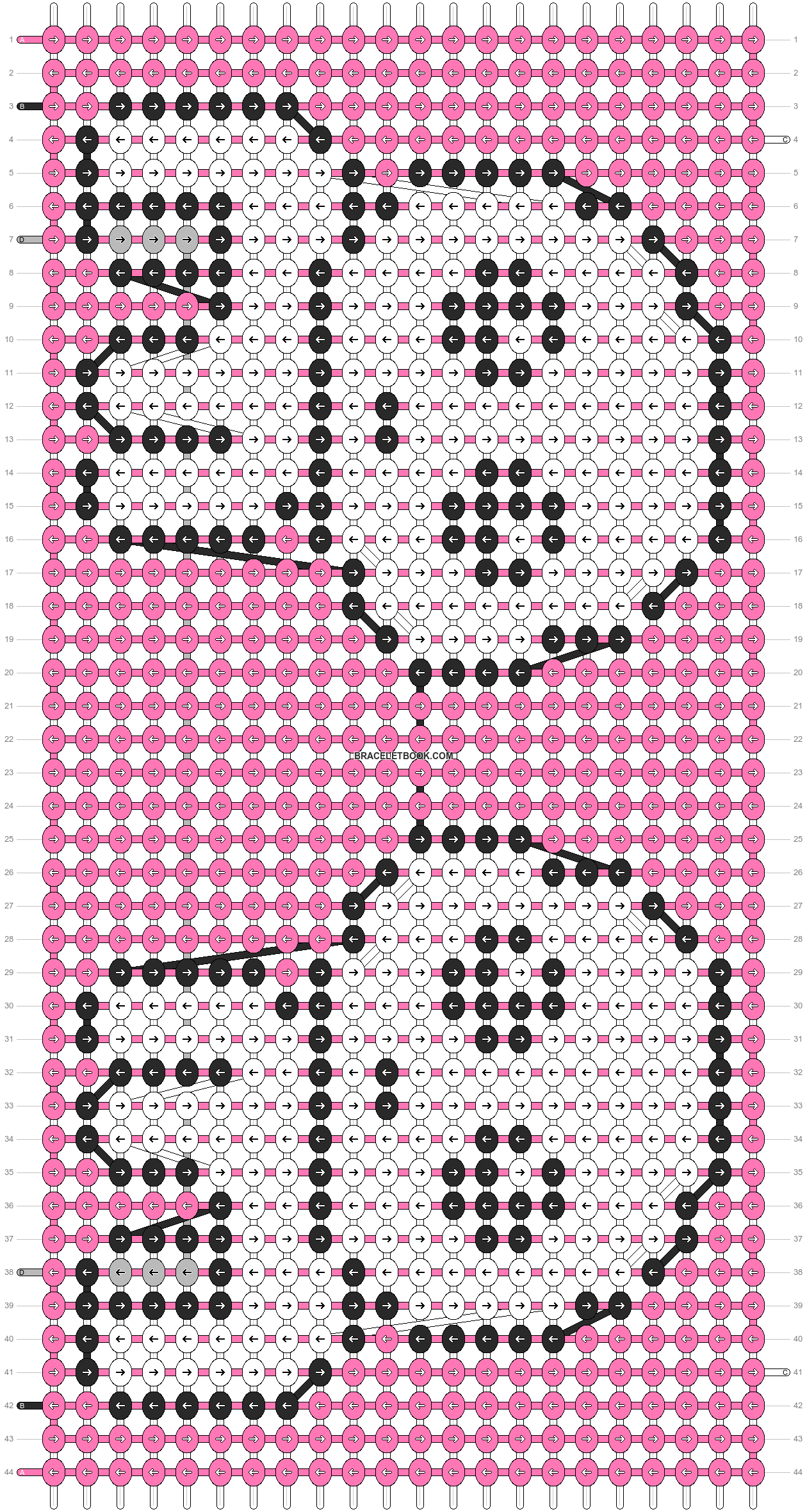 Alpha pattern #210084 pattern