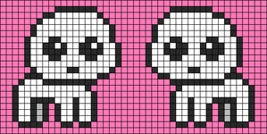 Alpha pattern #210084