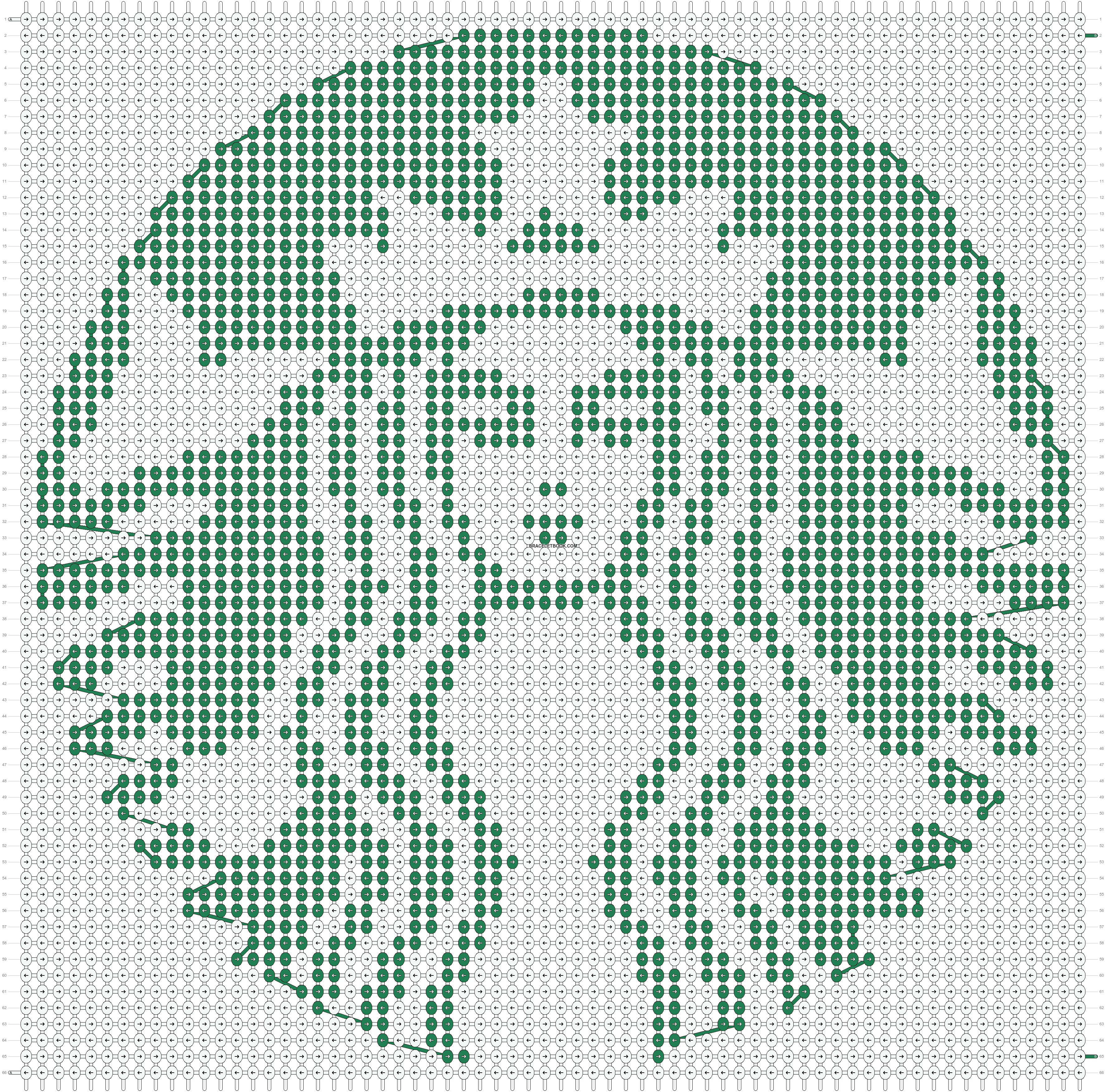 Alpha pattern #210085 pattern