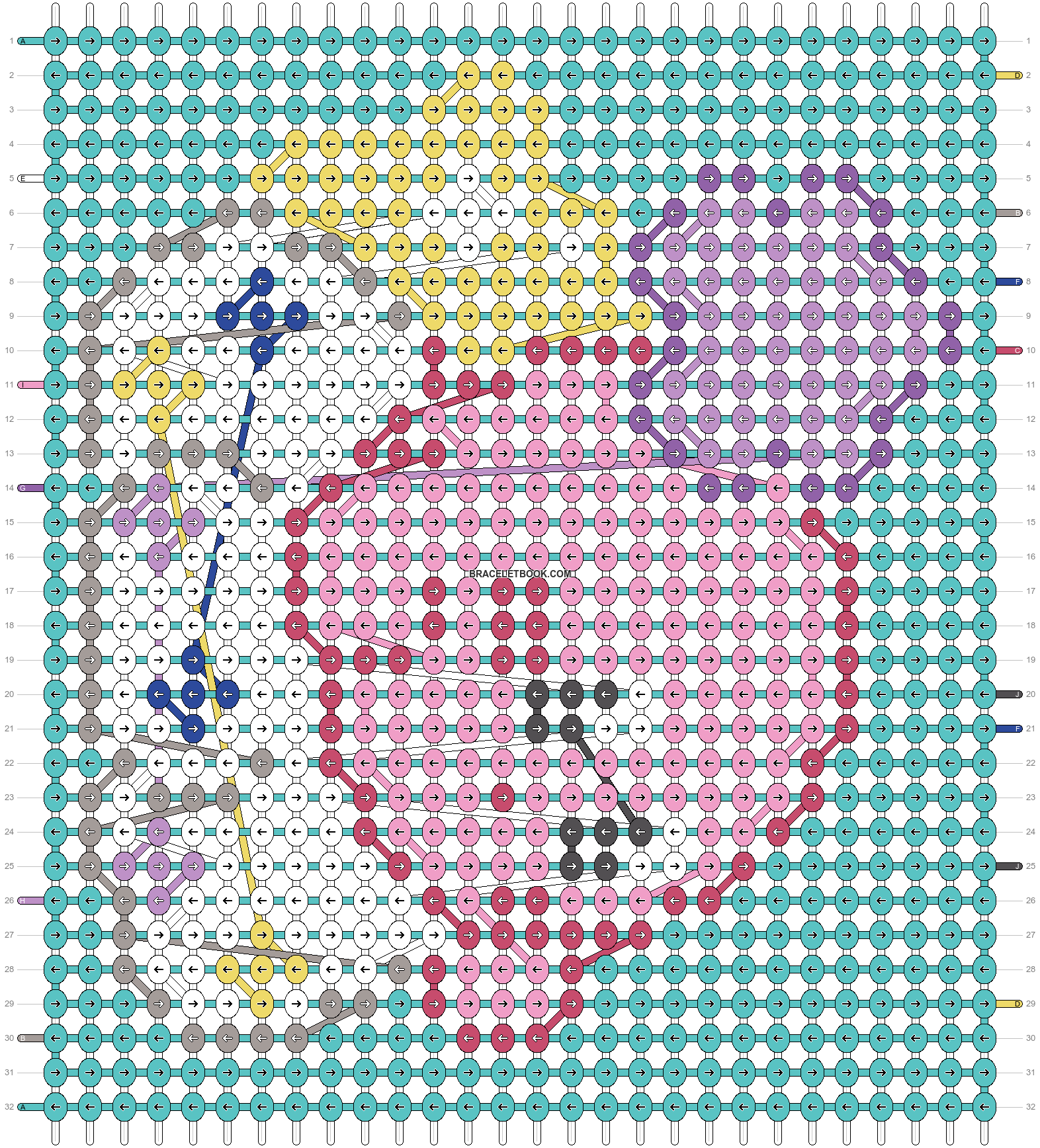 Alpha pattern #210087 pattern