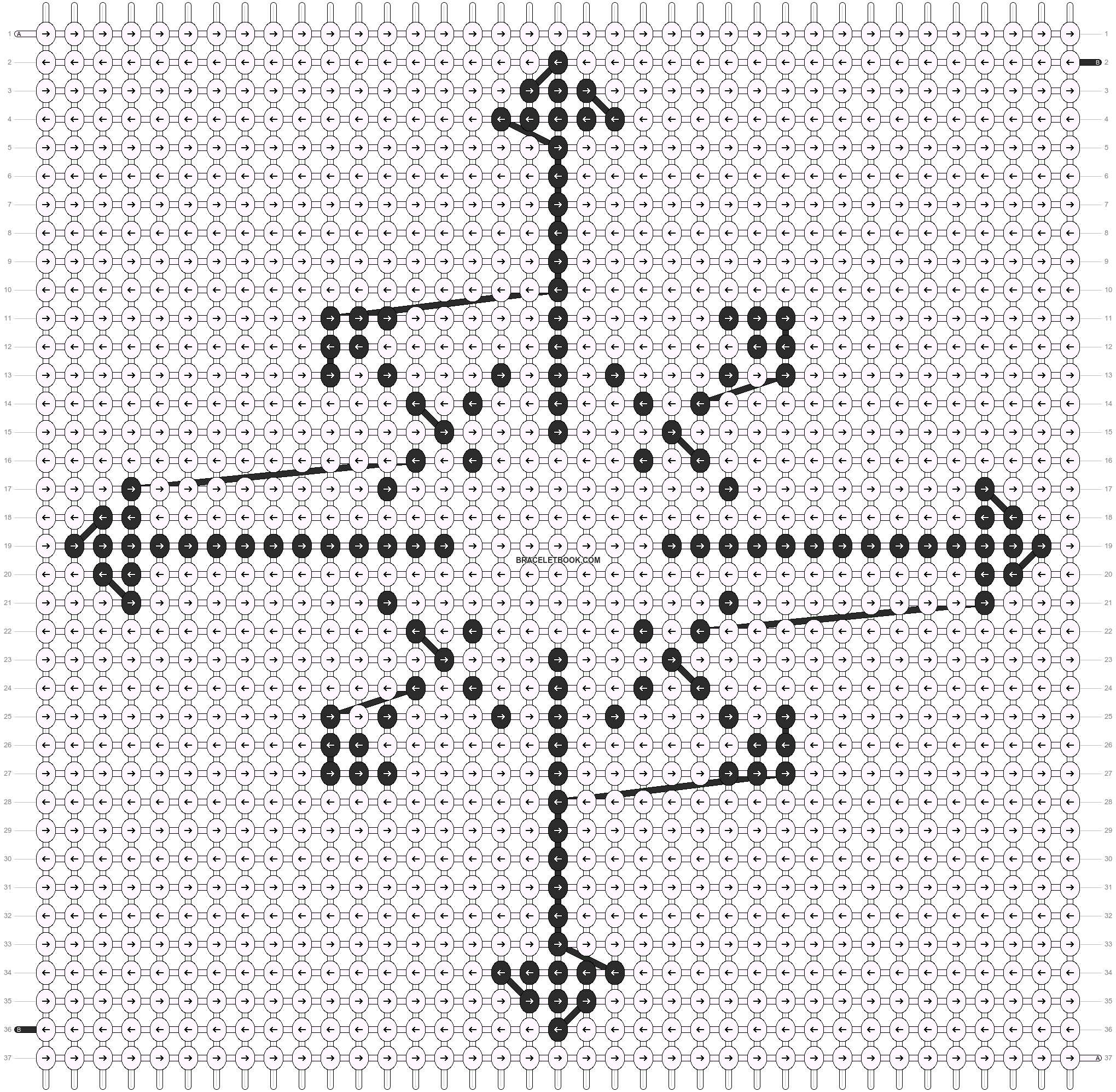 Alpha pattern #210088 pattern