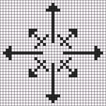 Alpha pattern #210088