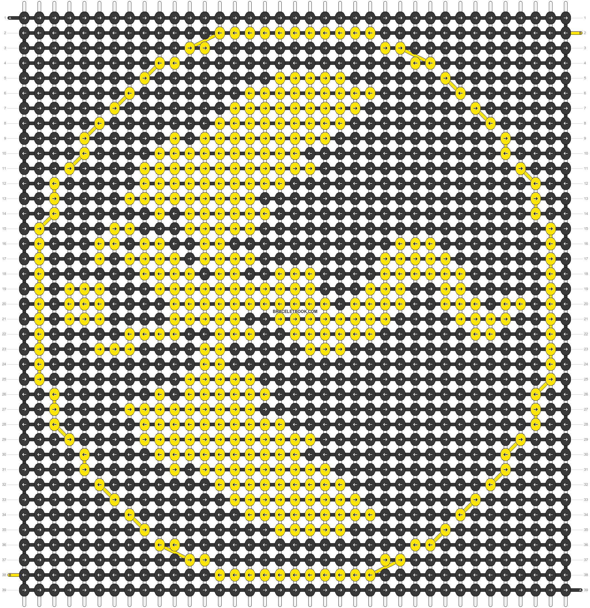 Alpha pattern #210091 pattern