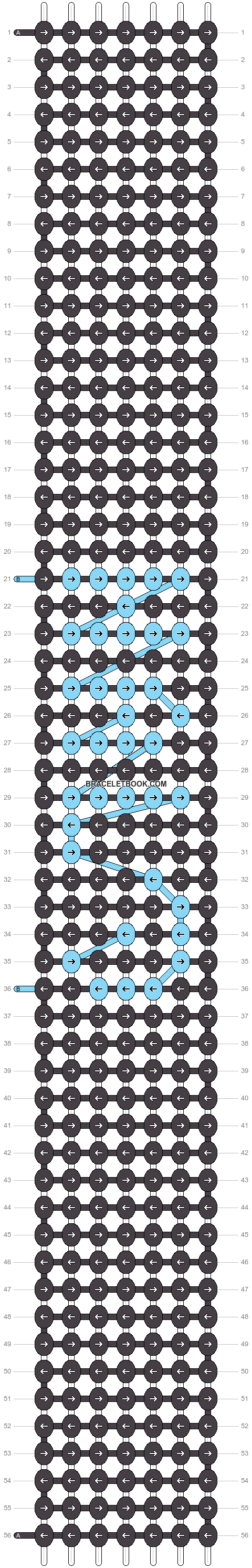 Alpha pattern #210092 pattern