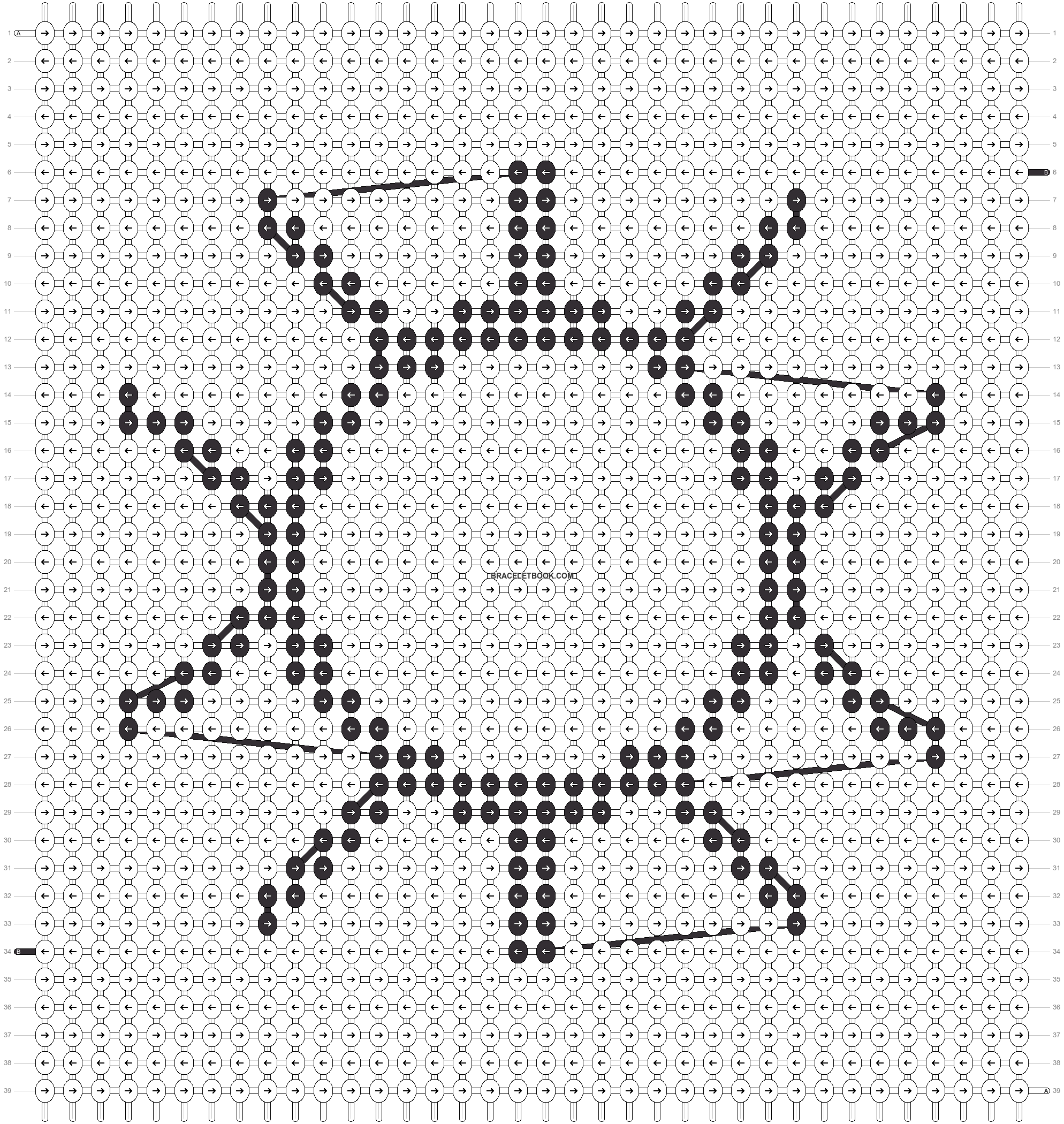 Alpha pattern #210093 pattern