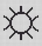 Alpha pattern #210093