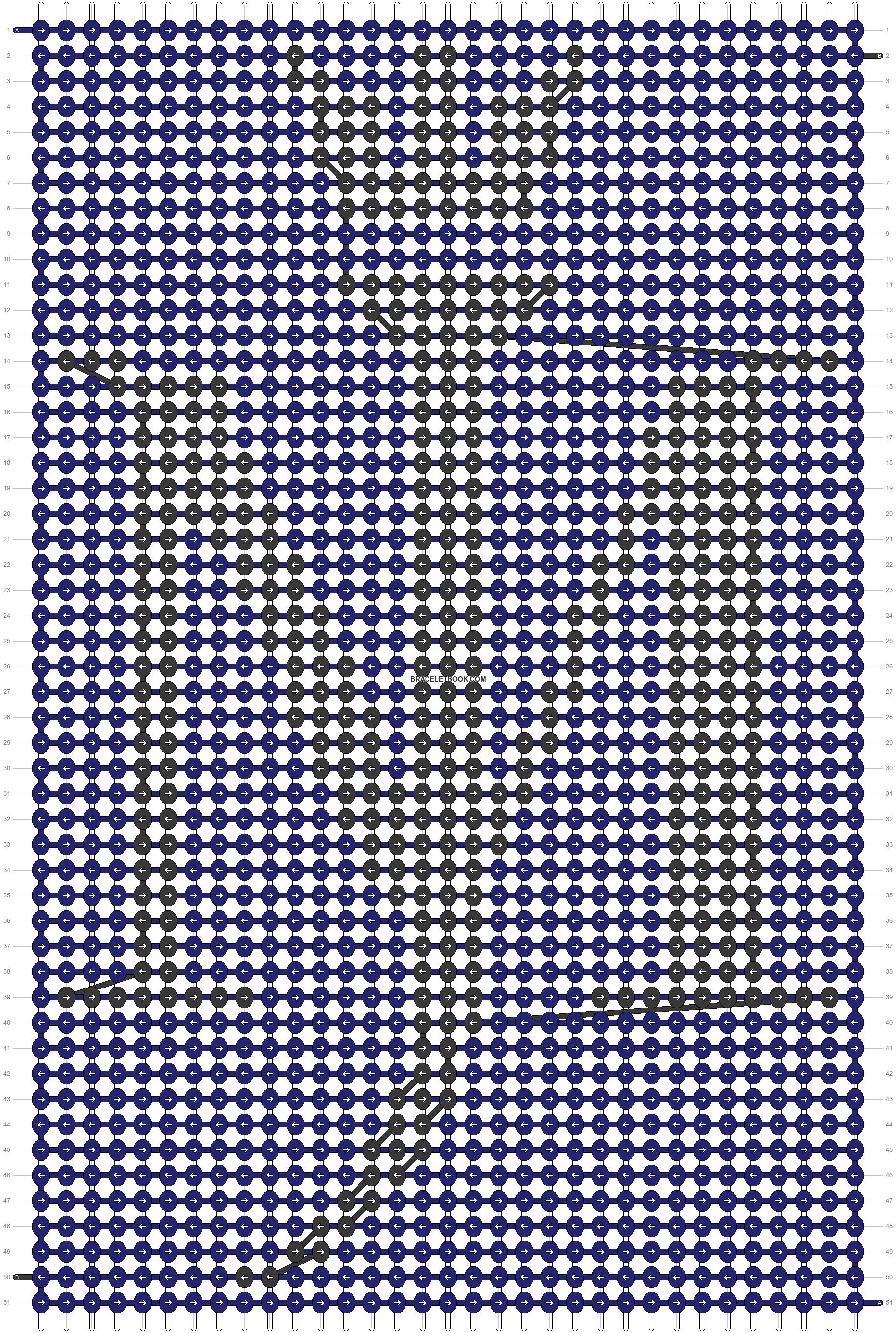 Alpha pattern #210096 pattern