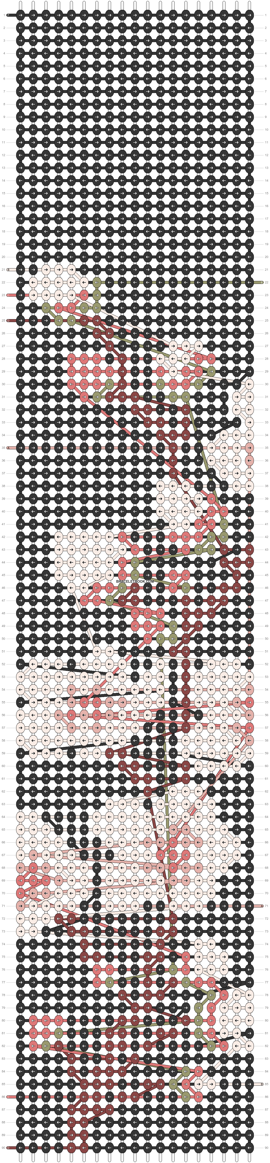 Alpha pattern #210097 pattern