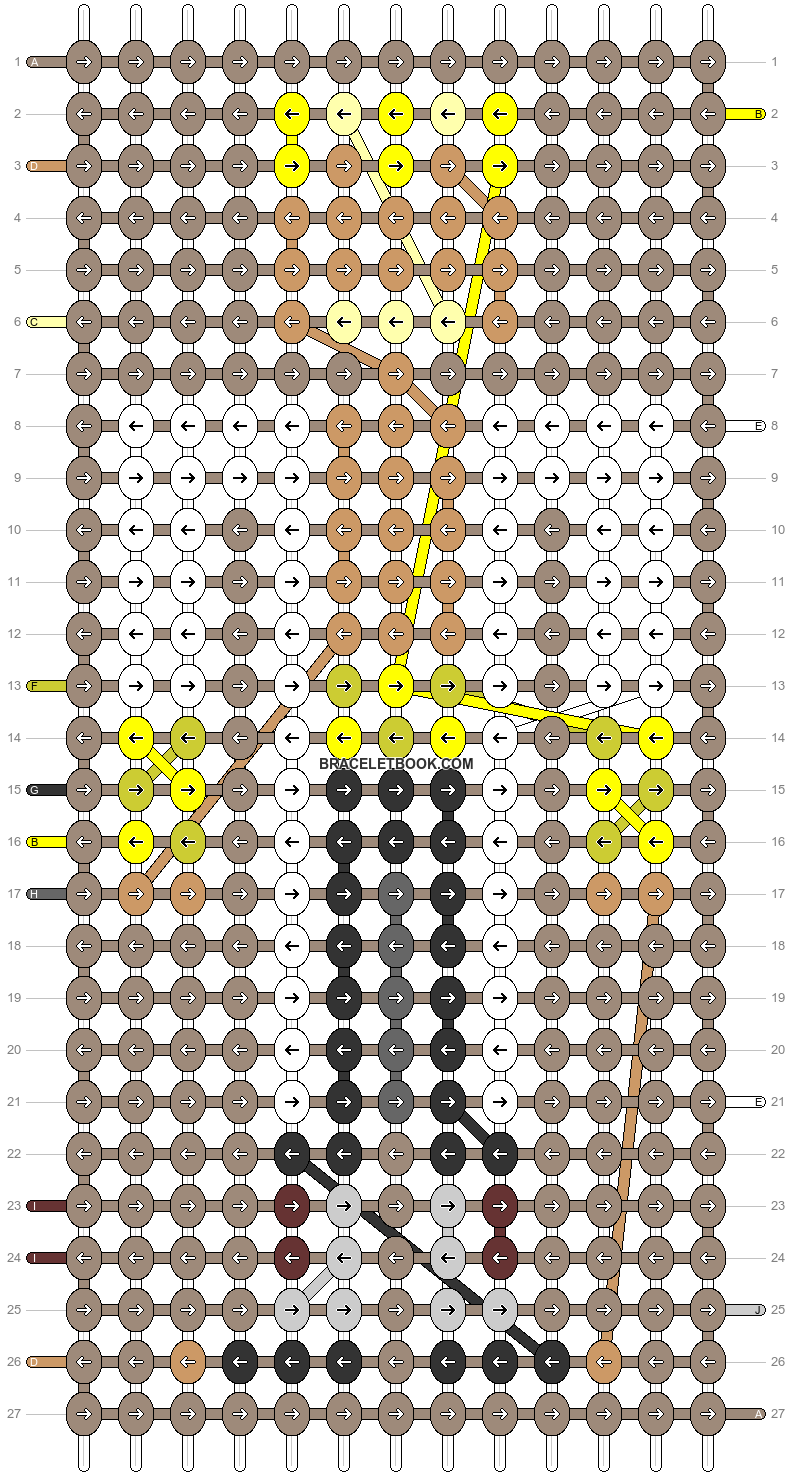 Alpha pattern #210098 pattern