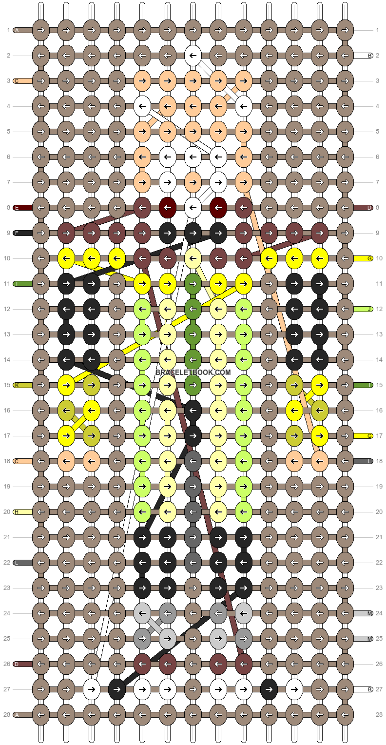 Alpha pattern #210099 pattern