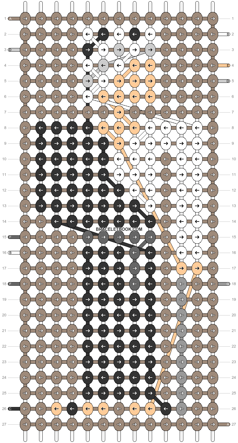 Alpha pattern #210100 pattern