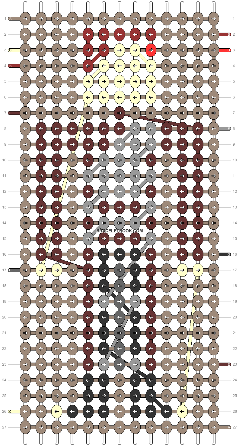 Alpha pattern #210101 pattern