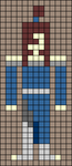 Alpha pattern #210102