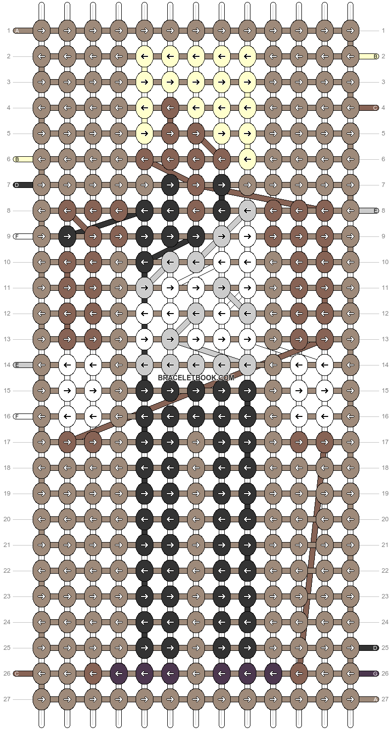 Alpha pattern #210103 pattern