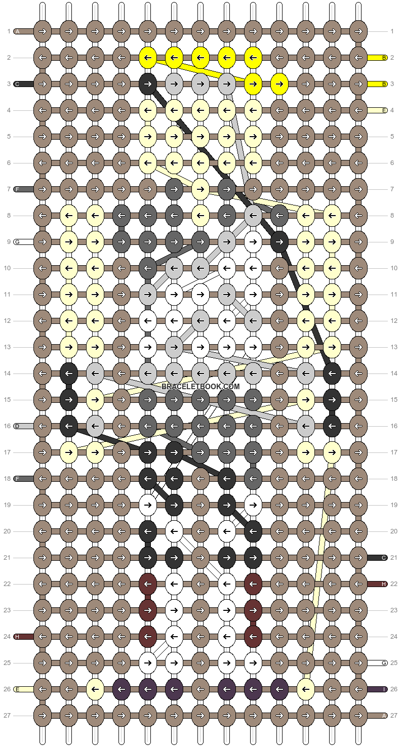 Alpha pattern #210104 pattern