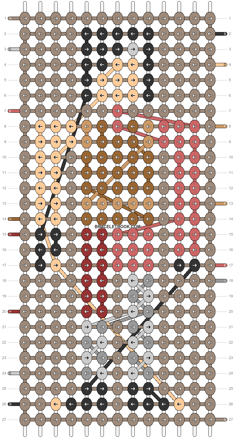 Alpha pattern #210106 pattern