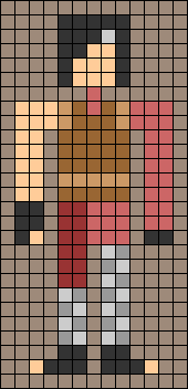 Alpha pattern #210106 preview