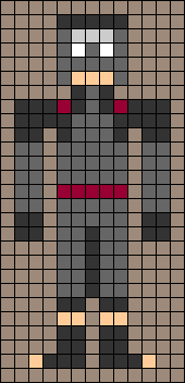Alpha pattern #210109 preview