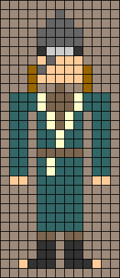 Alpha pattern #210110 preview