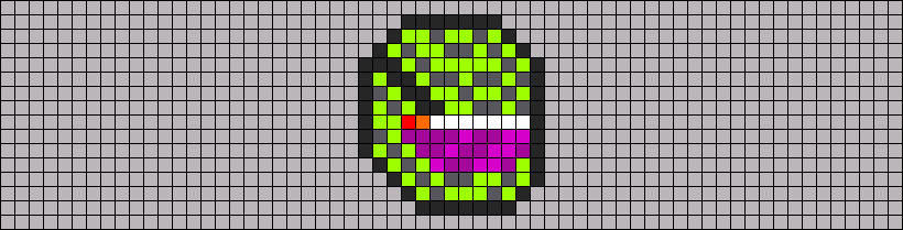 Alpha pattern #210112 preview