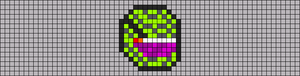 Alpha pattern #210112