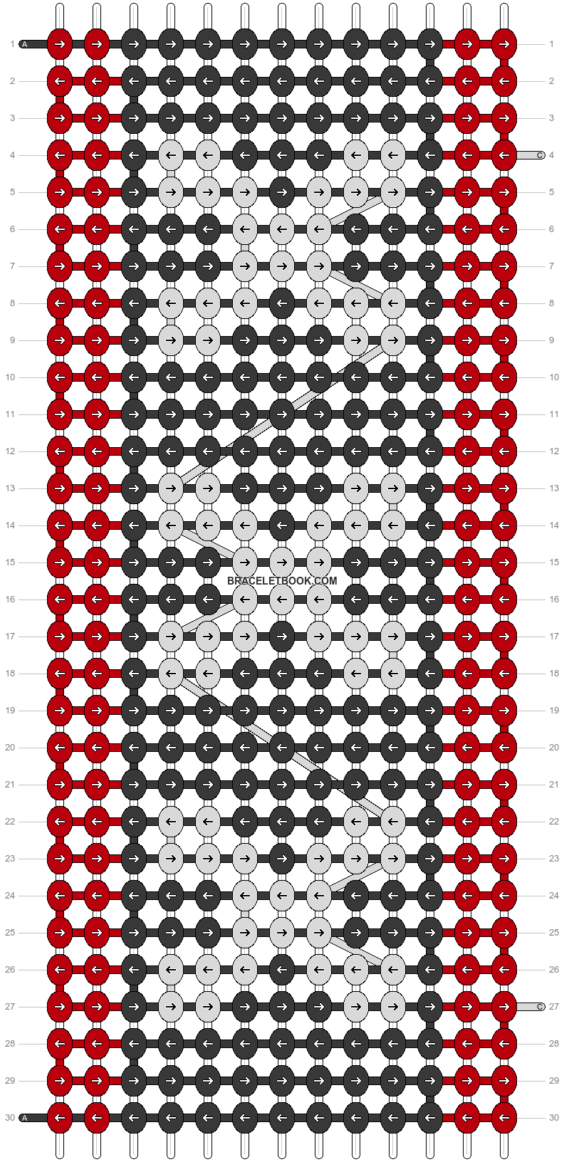 Alpha pattern #210113 pattern
