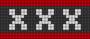 Alpha pattern #210113