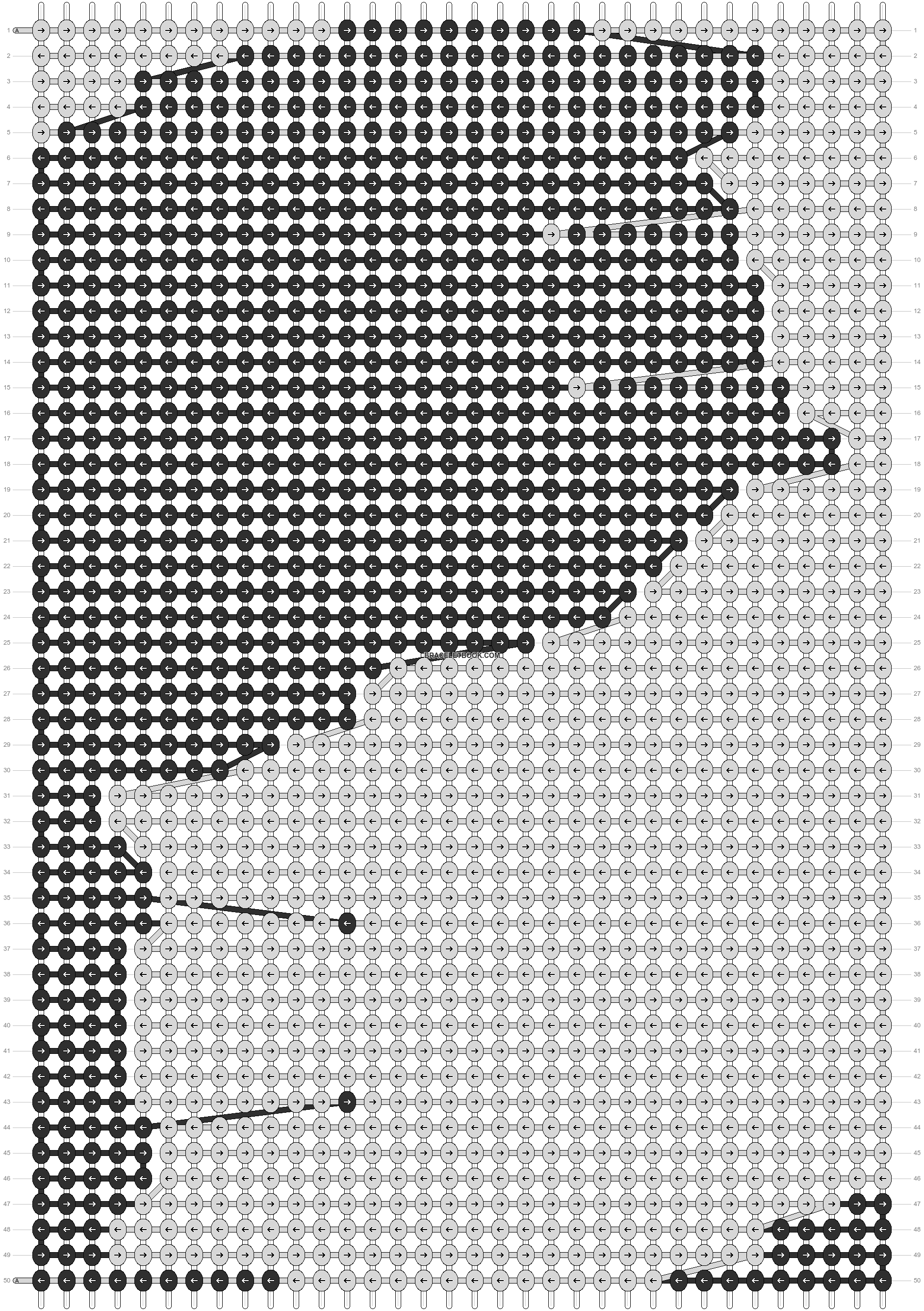 Alpha pattern #210114 pattern