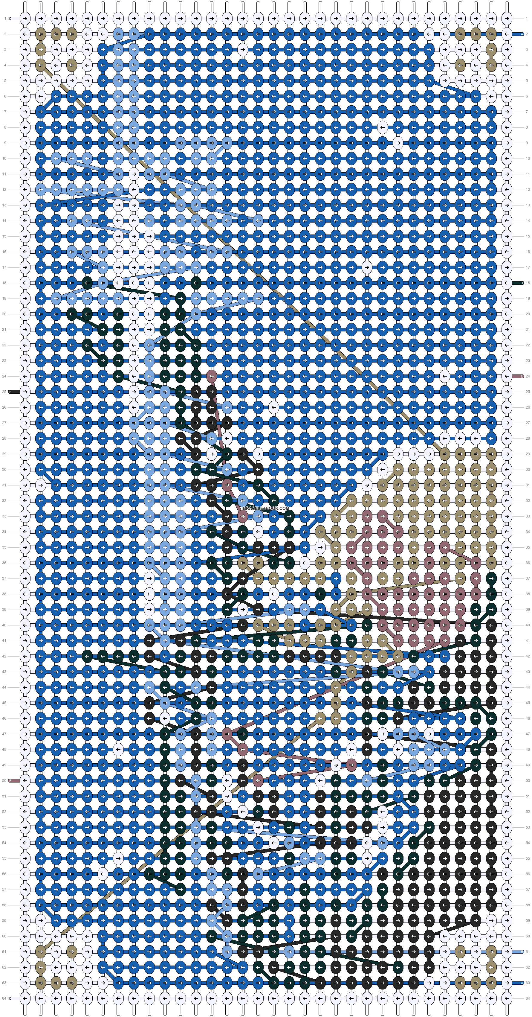 Alpha pattern #210115 pattern