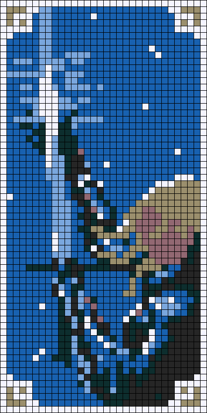 Alpha pattern #210115 preview
