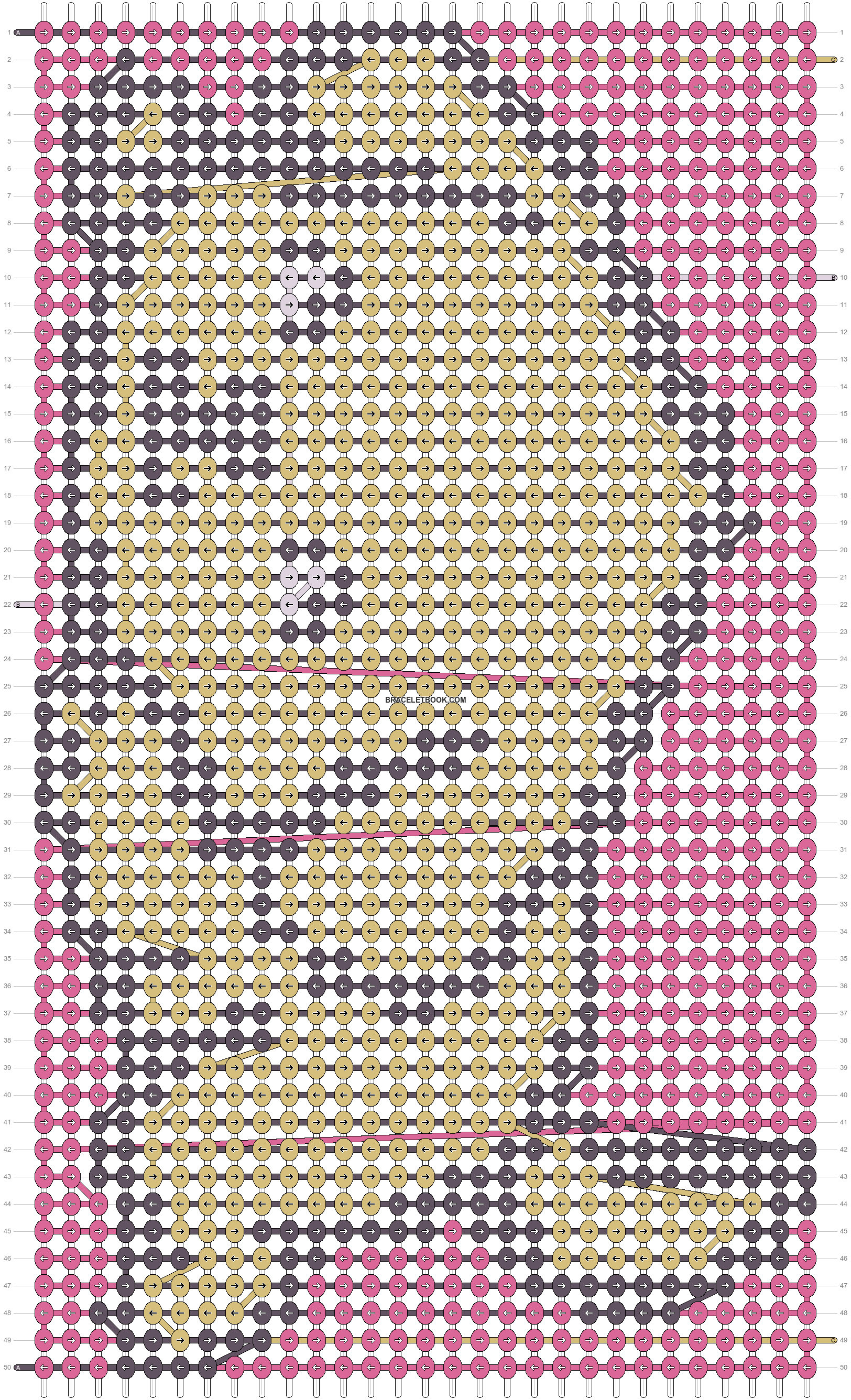 Alpha pattern #210118 pattern