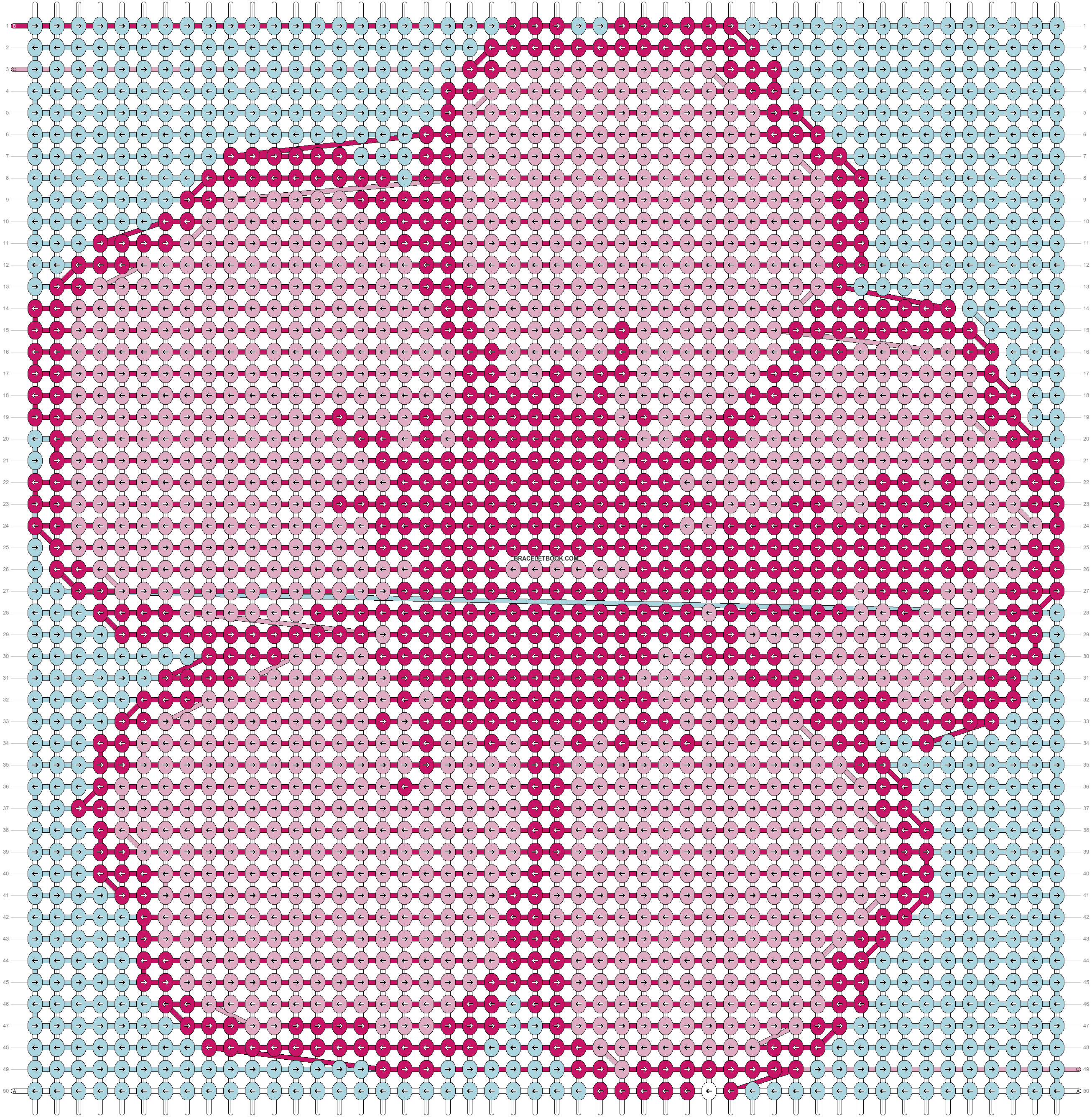 Alpha pattern #210119 pattern