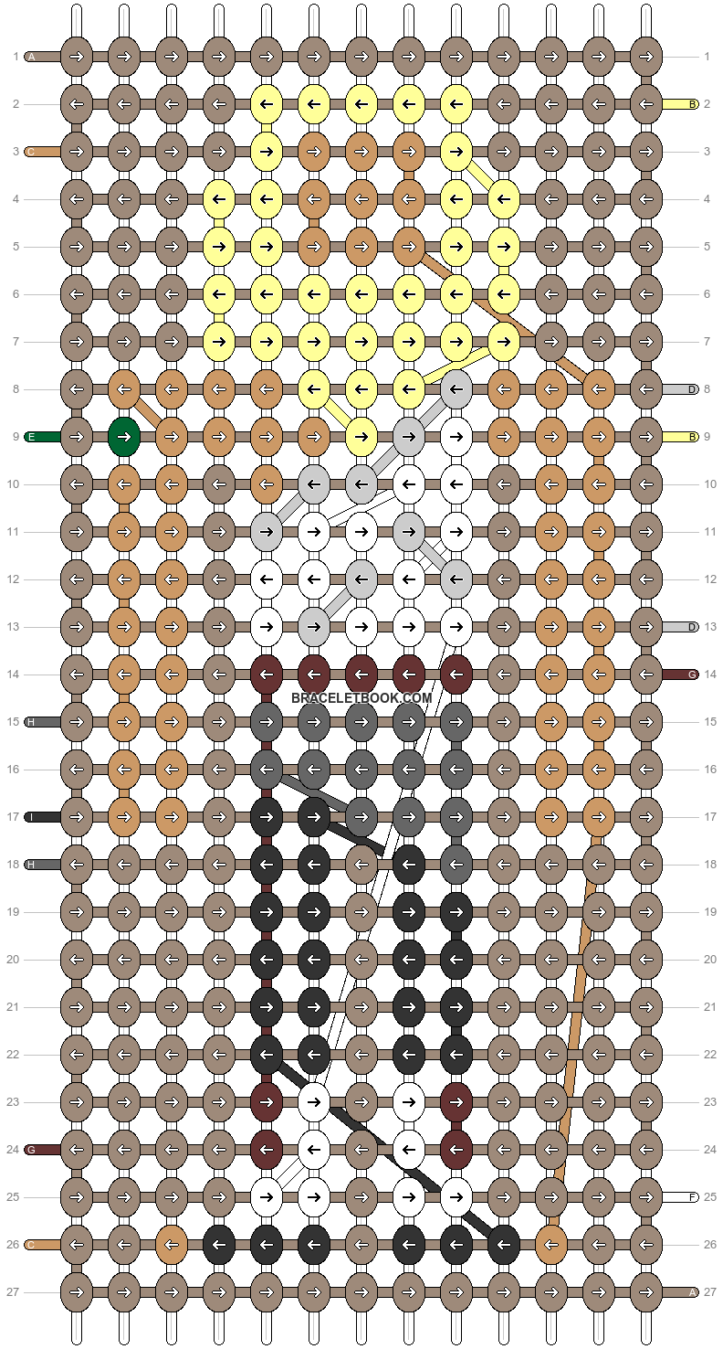 Alpha pattern #210121 pattern