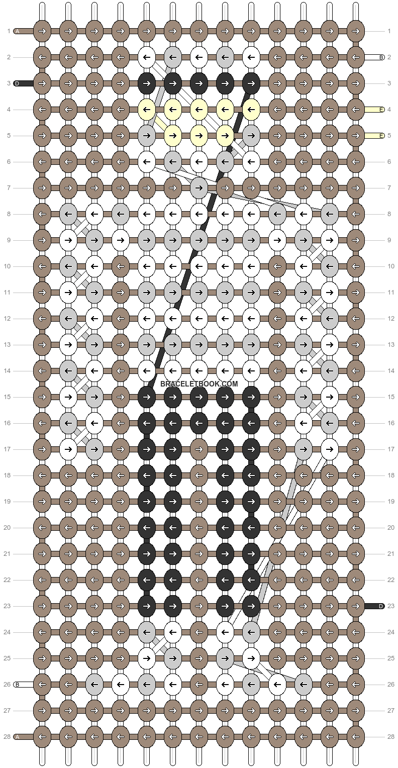 Alpha pattern #210123 pattern